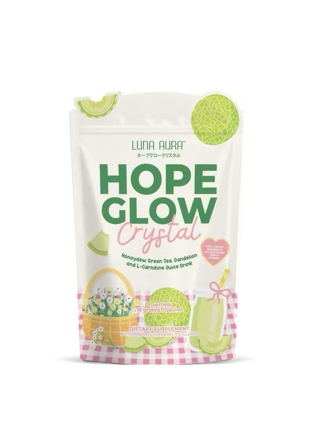 Hope glow crystal juice drink